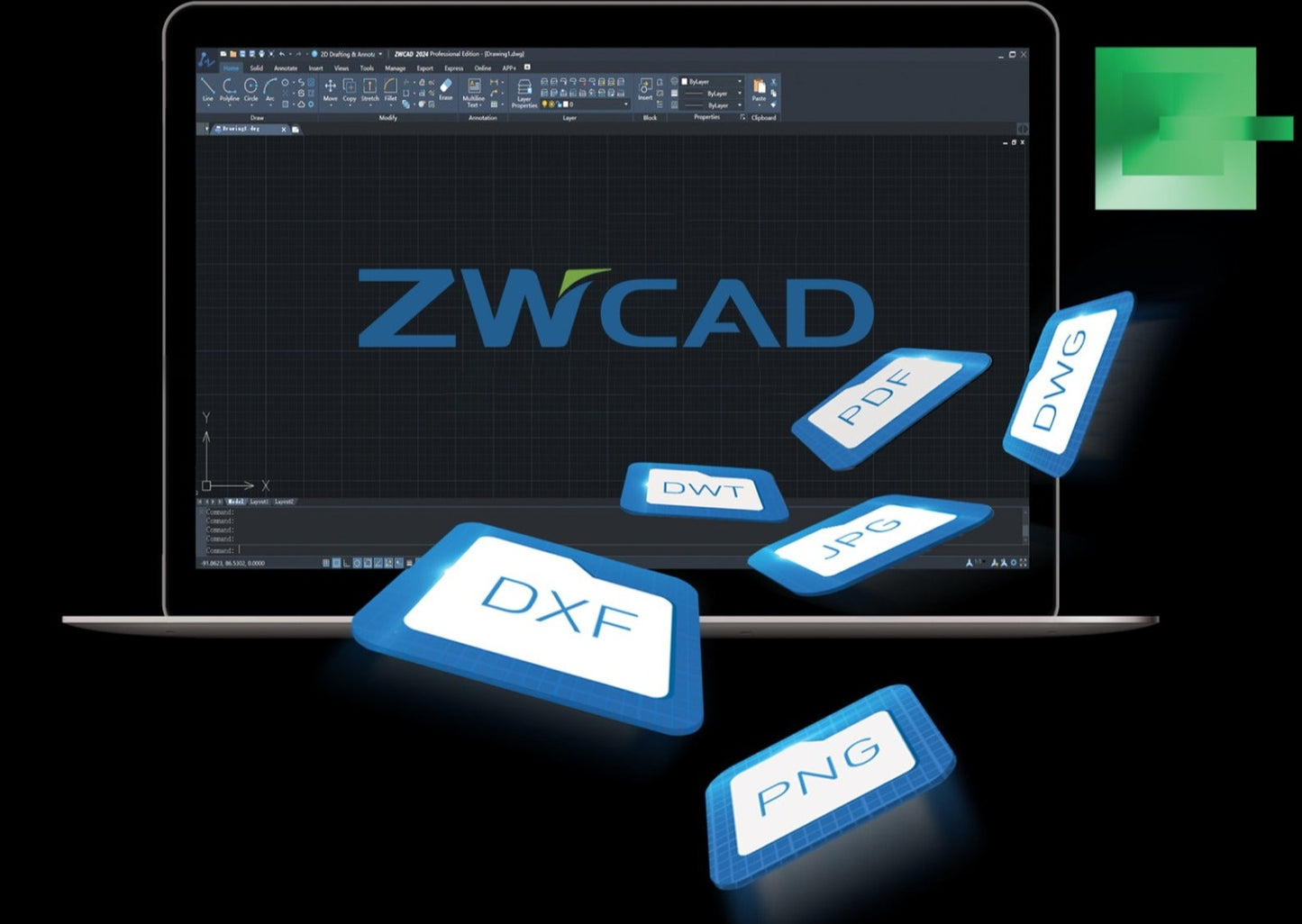 ZWCAD Standard Immagine CAD