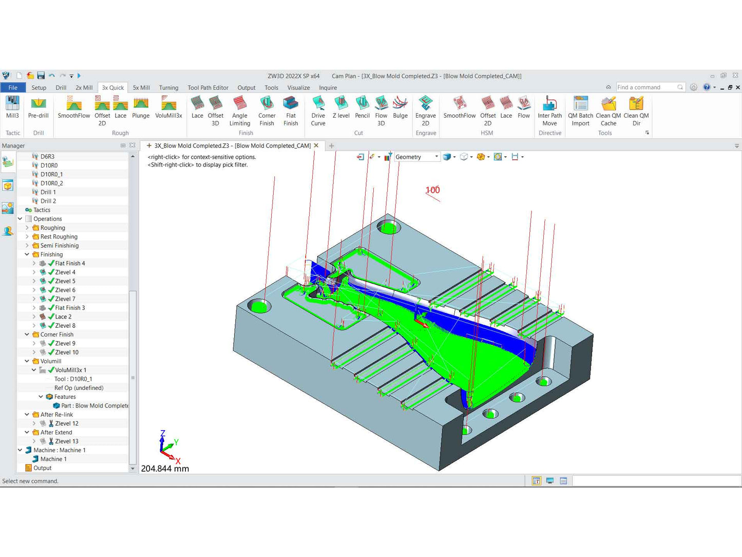 ZW3D Professional
