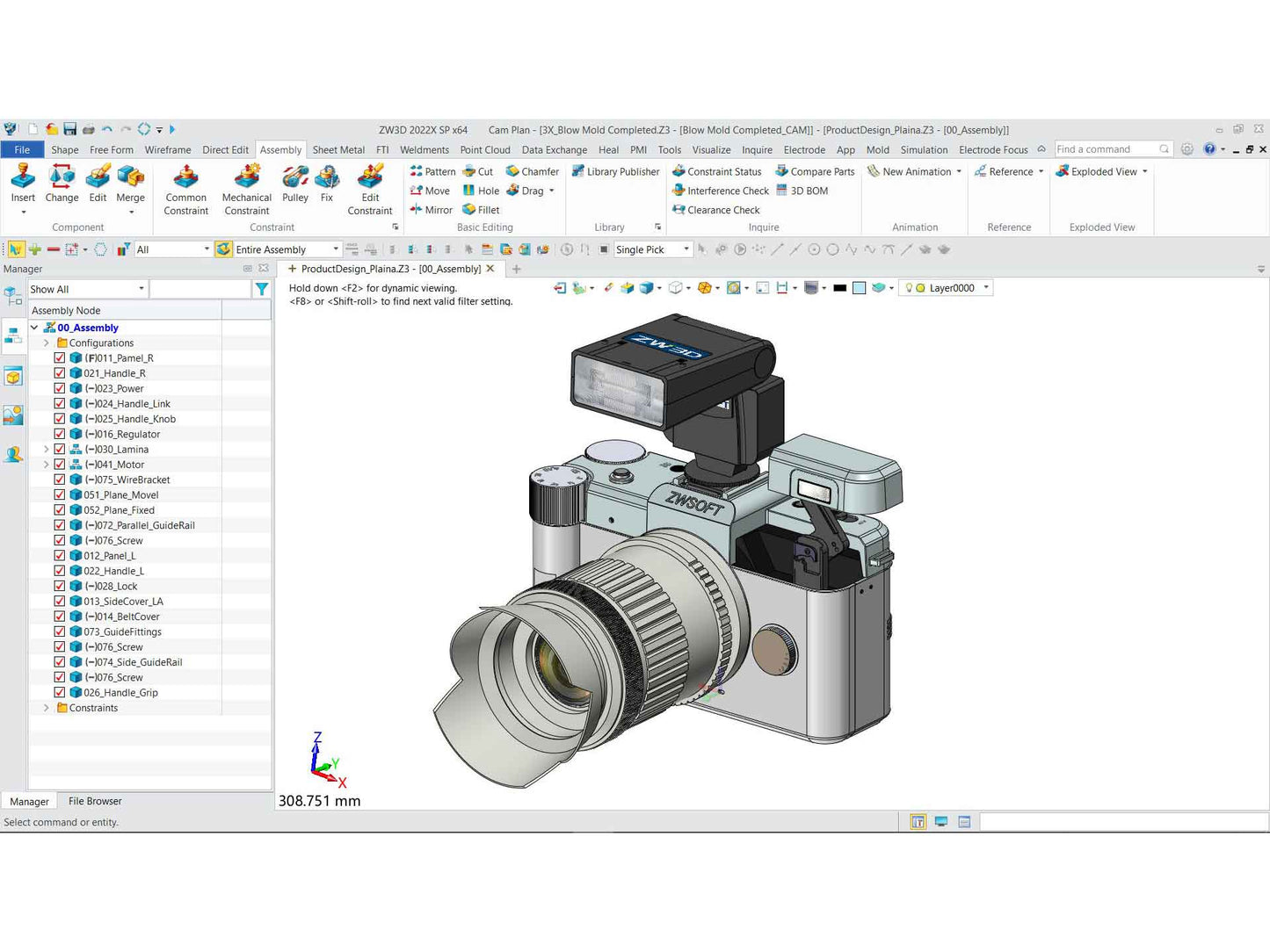 ZW3D Standard