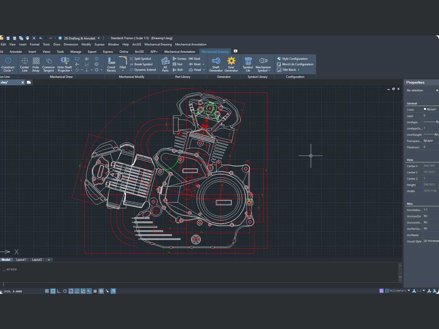 ZWCad Mechanical